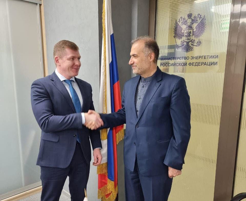 ملاقات دکتر جلالی با معاون وزیر انرژی روسیه و دبیر کمیسیون مشترک دائمی همکاری‌های اقتصادی و تجاری